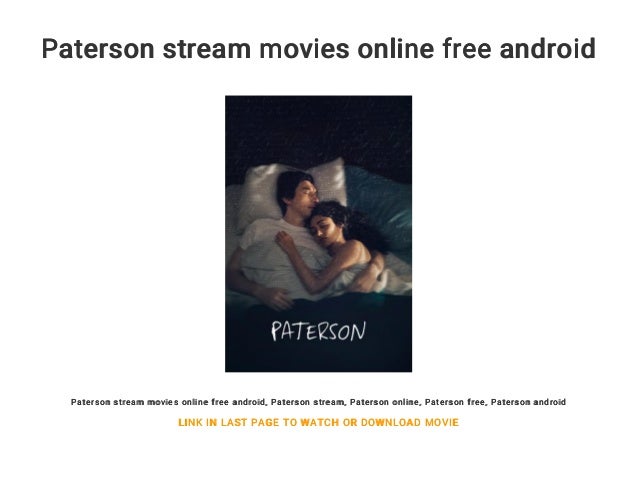 Paterson Stream Paterson Stream