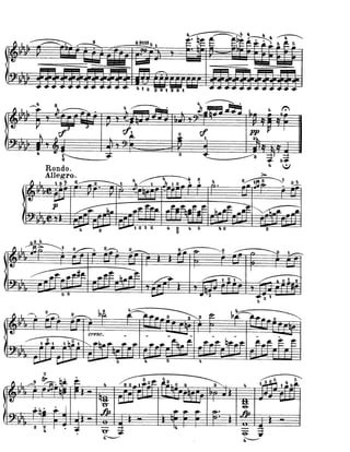 Patetica op.13 de Beethoven