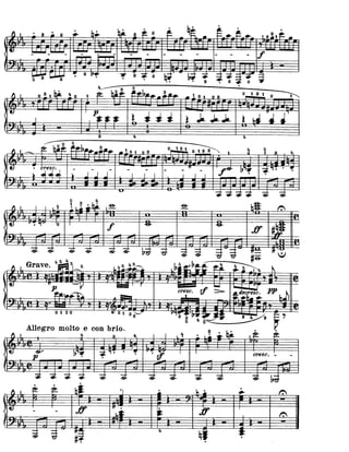 Patetica op.13 de Beethoven
