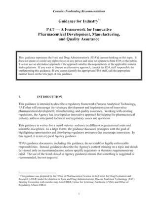 Pat fda | PDF