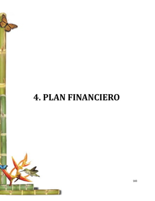 4. PLAN FINANCIERO




                     183
 