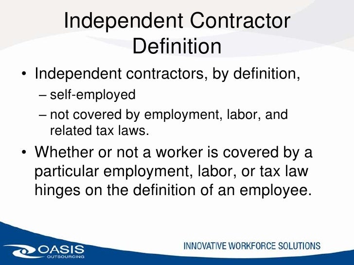 Misclassification 1099 Contractor Or Employee Misclassification 1099 Contractor Or Employee