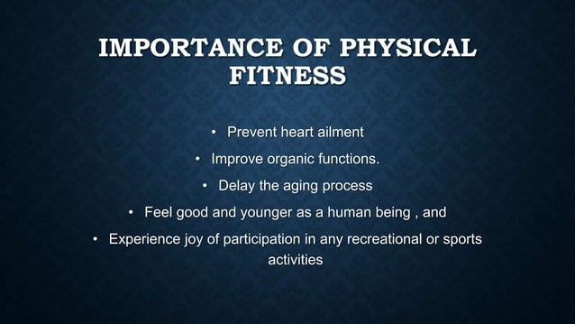 Physical Activities Towards Health and FitnessPPT-1.pptx | Bodybuilding ...