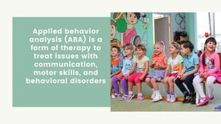 Example Client Aba ABA Therapy Examples - Autism in Children | PDF