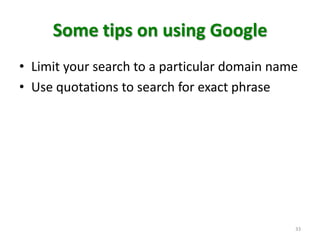 Asking a clinical question  Research Question (PICO)Patient or Population