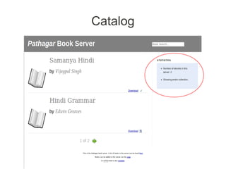 Pathagar: A Book Server