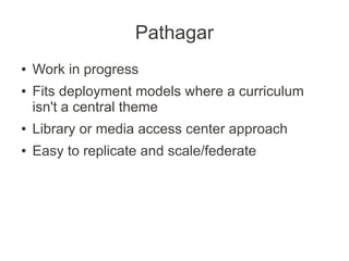 Pathagar: A Book Server