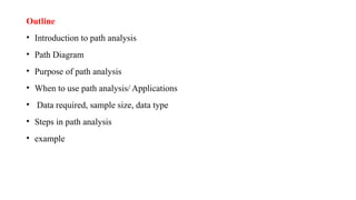 Padh Example Path analysis is one of inferenPPT.pptx