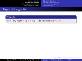 Path cycle part1 | PPT