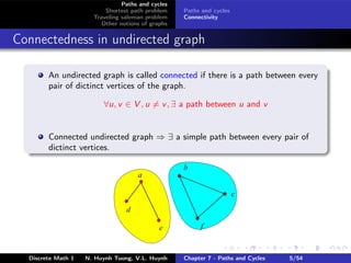 Path cycle part1 | PDF