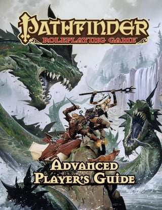 ®




                 ™




  advaNced
Player’s GUide
 