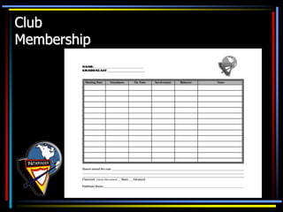 Club
Membership
 