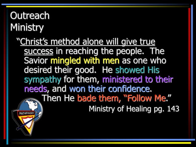 Pathfinder Basic Staff Training.ppt