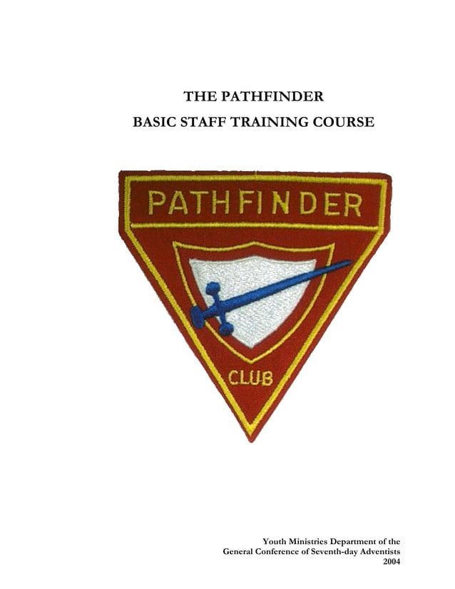 Pathfinder basic staff training course PDF