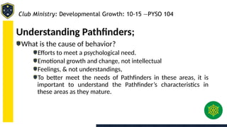 Pathfinder Basic Staff Training Course-1 JACK.pptx