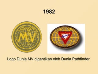 1982
Logo Dunia MV digantikan oleh Dunia Pathfinder
 