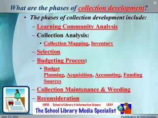Pathfinders to Information: administering reference services in school ...
