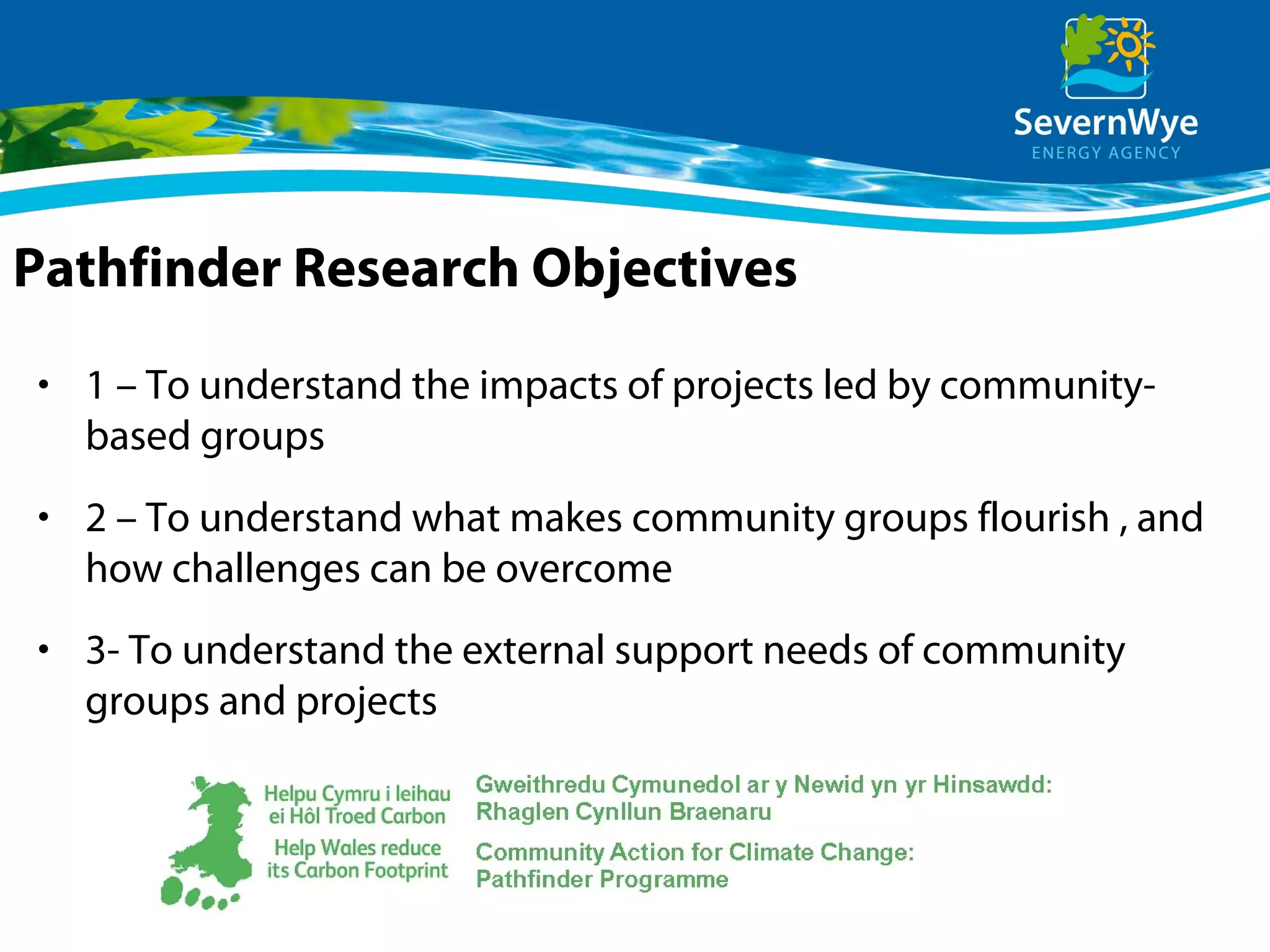 Pathfinder presentation 2014 | PPT