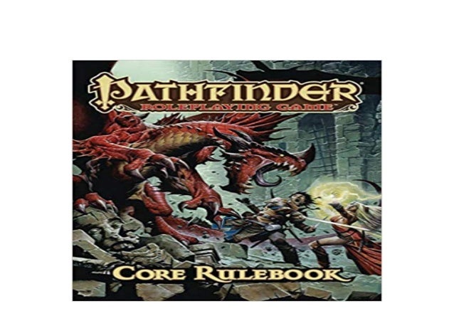 Pdf Free Library Pathfinder Roleplaying Game Core Rulebook Full