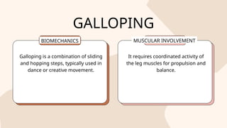 Galloping Examples Exercise Path Fit 1 LOCOMOTOR AND NON............ | PPTX