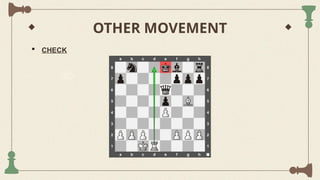 OTHER MOVEMENT
 CHECK
 