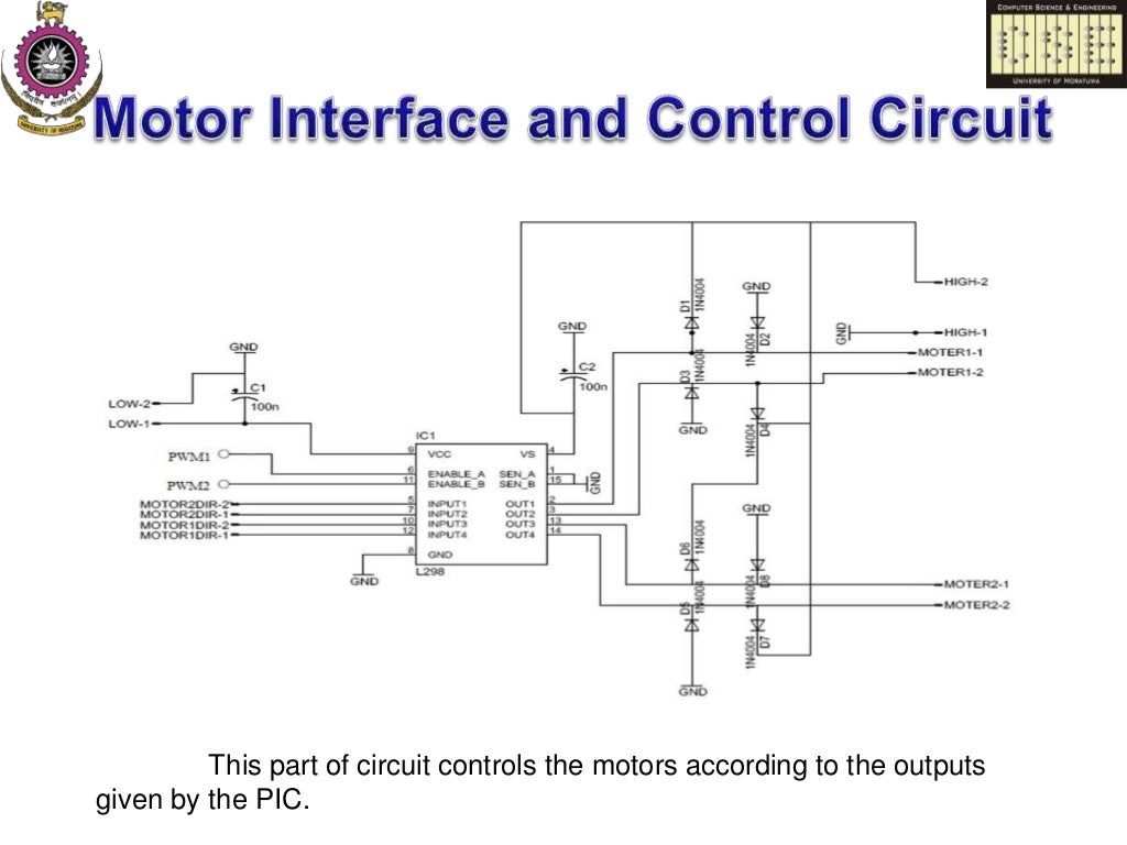 Path following robot