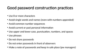 PathInformatics 8 Cybersecurity slides.pptx | Information and Network ...