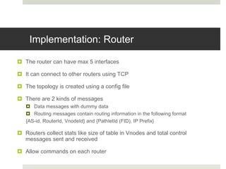 Pathlet routing CS513 | PPT