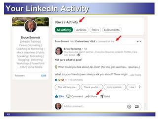 49
Your LinkedIn Activity
 