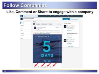 68
Follow Companies
Like, Comment or Share to engage with a company
 
