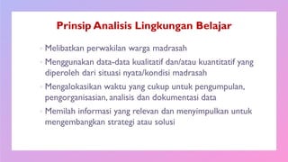 Prinsip Analisis Lingkungan Belajar




 