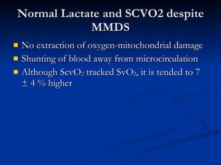 Scvo2 And Shock Patho Physiology And Icu Management Of Septic Shock | PPT