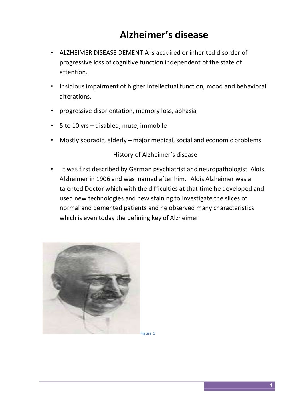 Degenerative diseases in aging patients