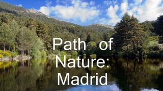 Path of
Nature:
Madrid
 