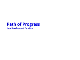 Paths
of
Progress
A Holistic Approach
V
V
V
V
 