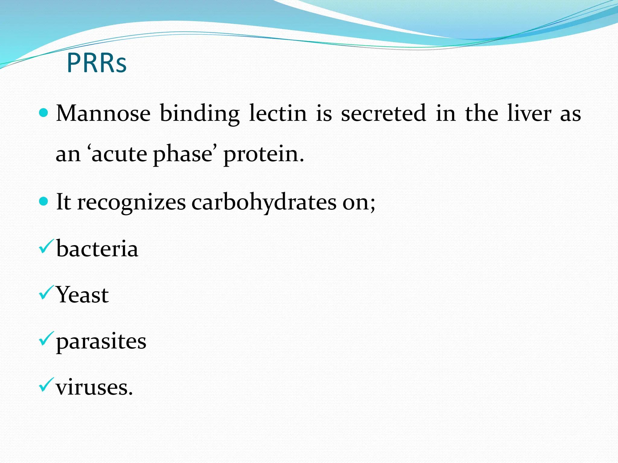 PATHOGEN ASSOCIATED MOLECULAR PATTERNS (PAMPs) - 2024 NOTES.pptx