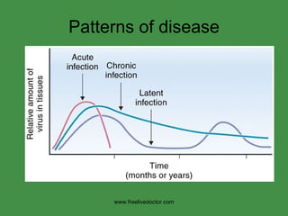 Patterns of disease www.freelivedoctor.com 