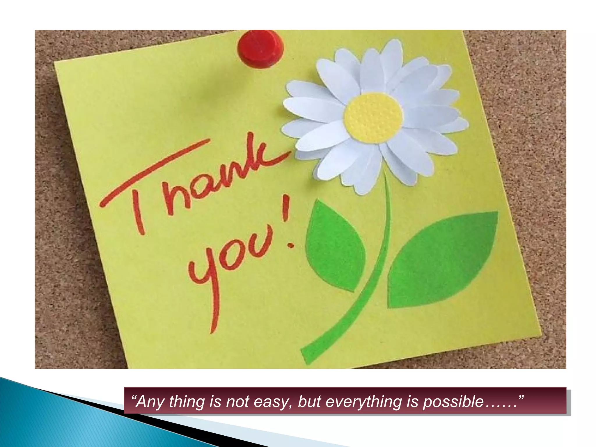 “Any thing is not easy, but everything is possible……”“Any thing is not easy, but everything is possible……”
 