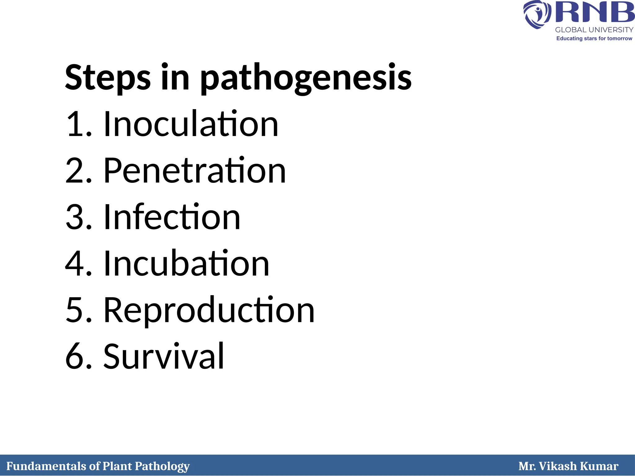 Pathogenesis causes factors affecting disease development disease ...