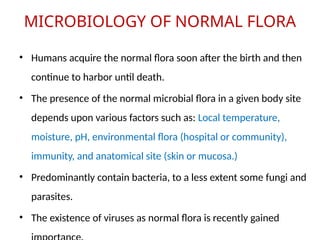 PATHOGENESIS OF BACT DISEASES AND NORMAL FLORA.pptx