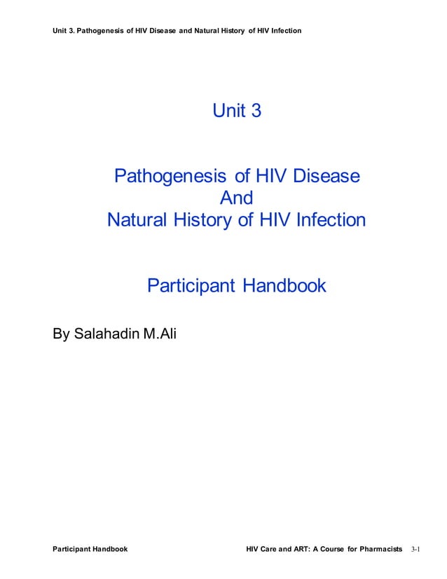 Pathogenesis of HIV Disease - PH.docx