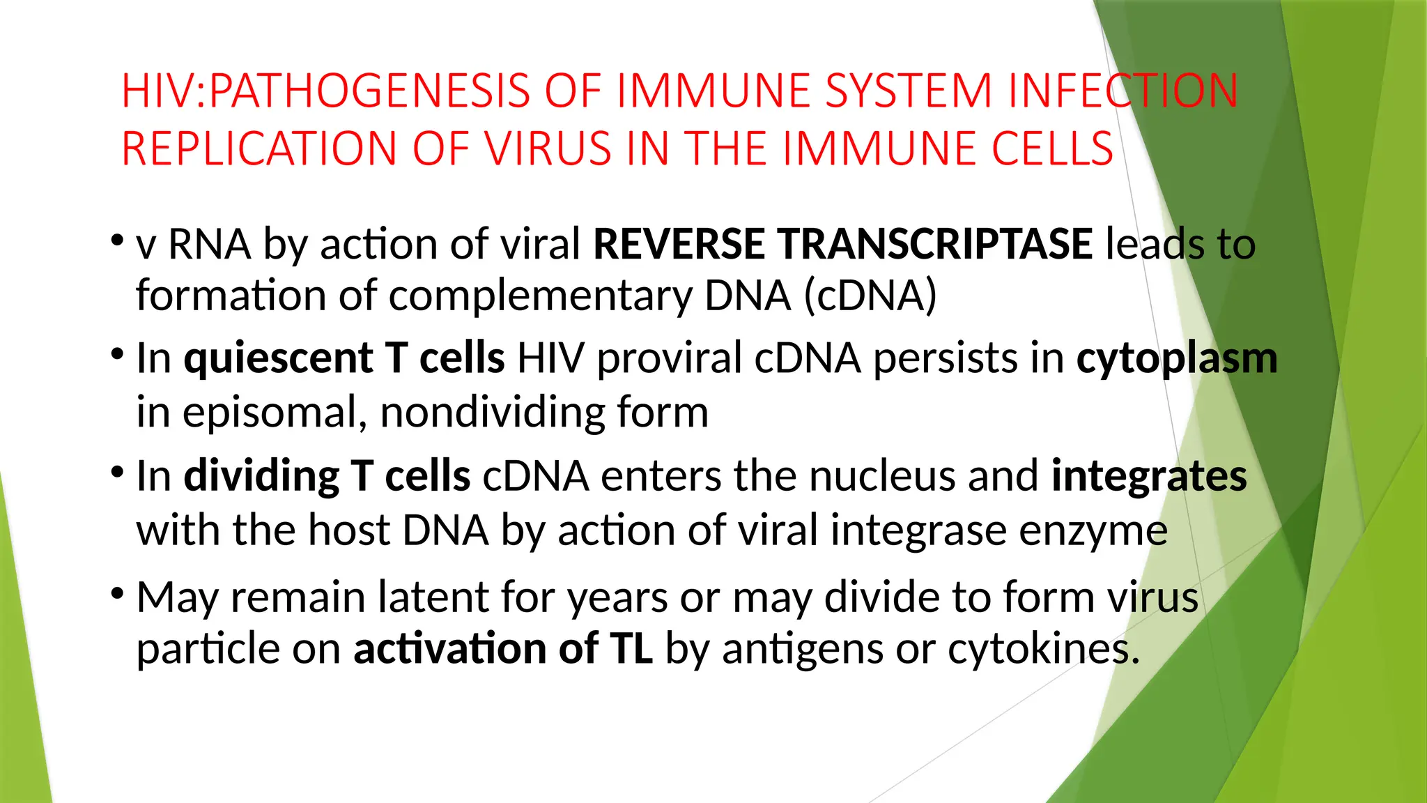 Pathogenesis of HIV infection & AIDS.pptx