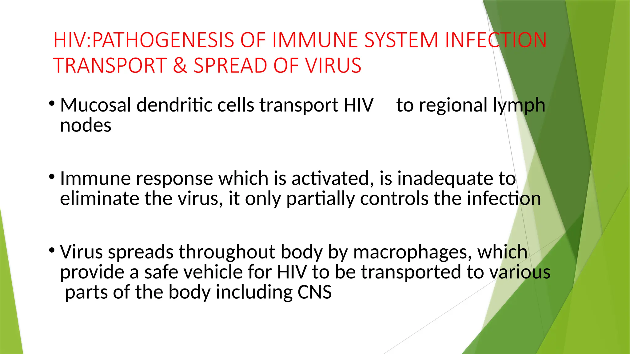 Pathogenesis of HIV infection & AIDS.pptx