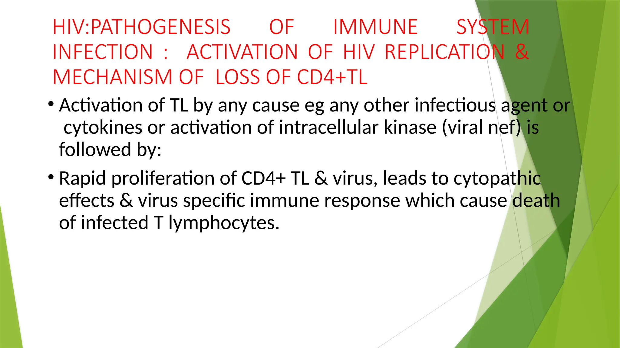 Pathogenesis of HIV infection & AIDS.pptx