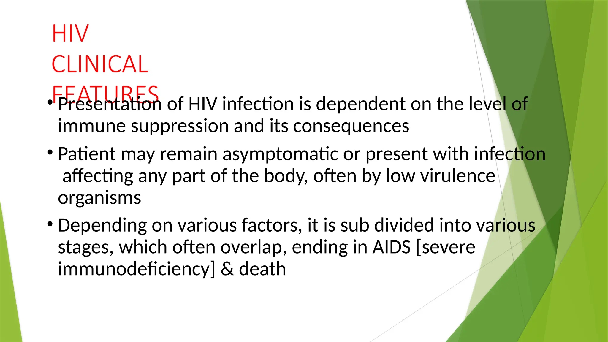 Pathogenesis of HIV infection & AIDS.pptx