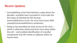 Pathogenesis of HIV infection & AIDS.pptx