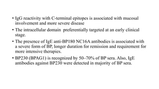 PATHOGENESIS OF IMMUNOBULLOUS DISORDERS AND UPDATES copy.pptx