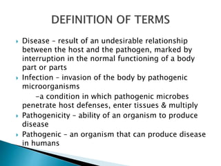 Pathogenesis of infectious_disease | PPTX