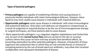 Comprehensive Overview of Bacterial Infection Pathogenesis and Disease ...