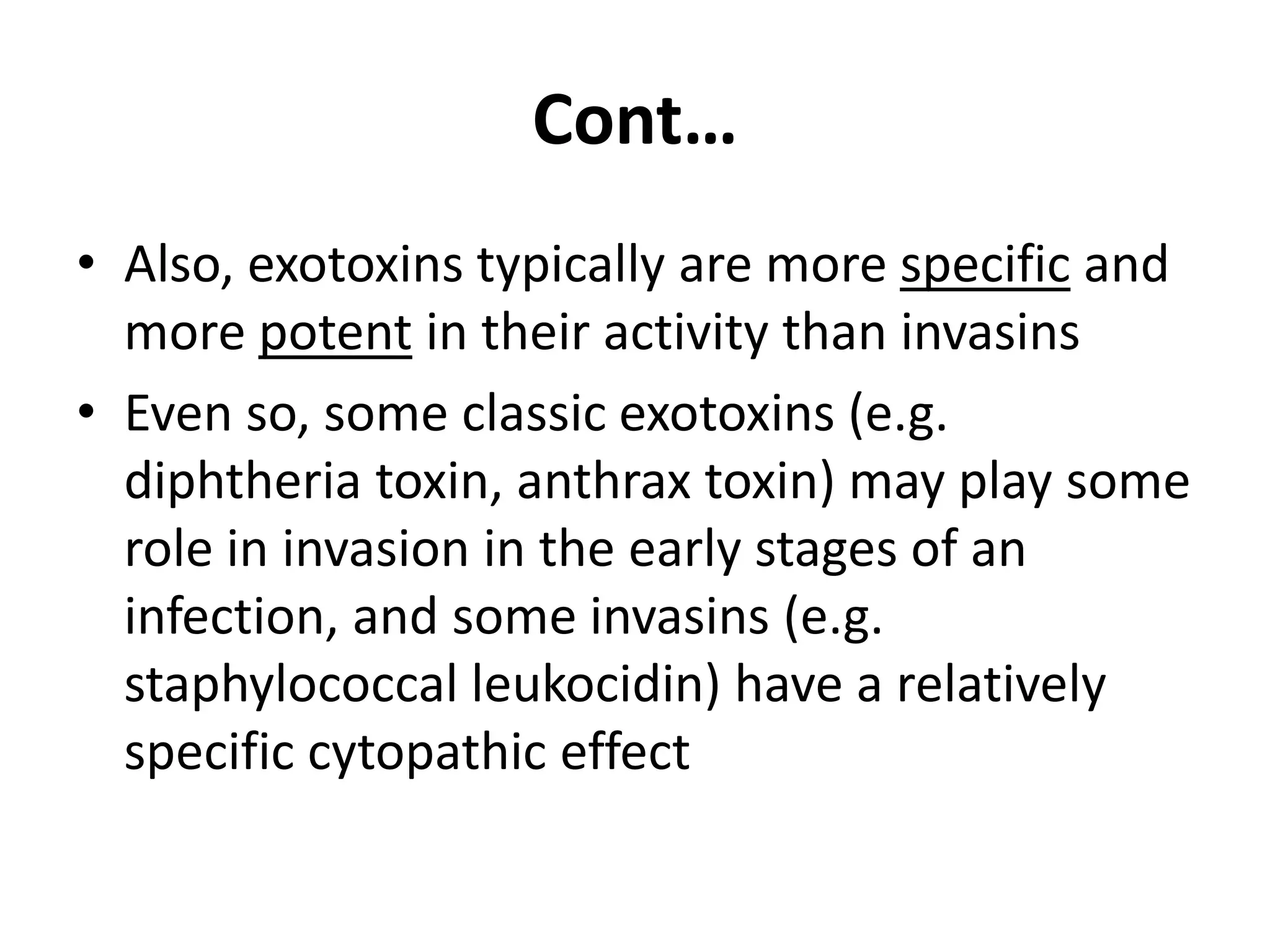 Pathogenic mechanisms of microbes of medical importance | PPTX